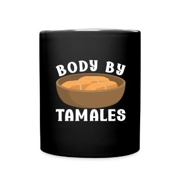 Tamale Cuisine mexicaine Tamale Lover - Mug uni - noir - Devant