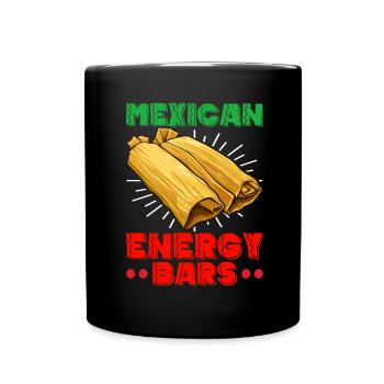 Tamale Cuisine mexicaine Tamale Lover - Mug uni - noir - Devant