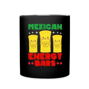 Tamale Cuisine mexicaine Tamale Lover - Mug uni - noir - Devant