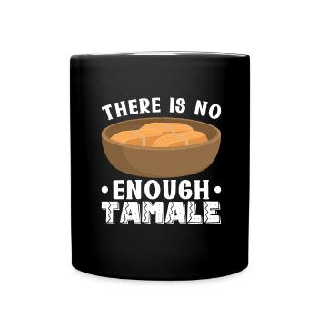 Tamale Cuisine mexicaine Tamale Lover - Mug uni - noir - Devant