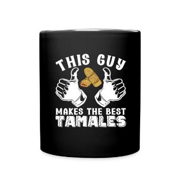 Tamale Cuisine mexicaine Tamale Lover - Mug uni - noir - Devant