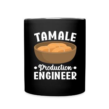 Tamale Cuisine mexicaine Tamale Lover - Mug uni - noir - Devant
