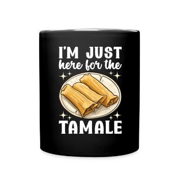 Tamale Cuisine mexicaine Tamale Lover - Mug uni - noir - Devant