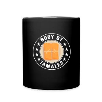 Tamale Cuisine mexicaine Tamale Lover - Mug uni - noir - Devant