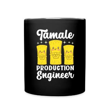 Tamale Cuisine mexicaine Tamale Lover - Mug uni - noir - Devant