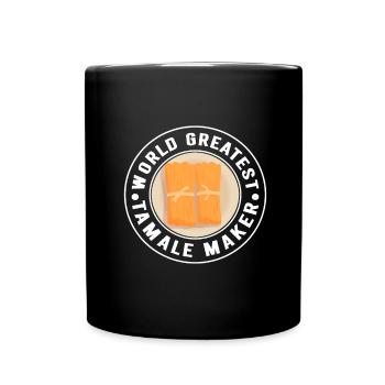 Tamale Cuisine mexicaine Tamale Lover - Mug uni - noir - Devant