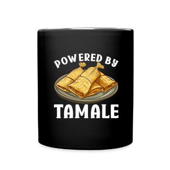 Tamale Mexikanisches Essen Tamale Liebhaber - Tasse einfarbig - Schwarz - Vorne