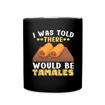 Tamale Cuisine mexicaine Tamale Lover - Mug uni - noir - Devant