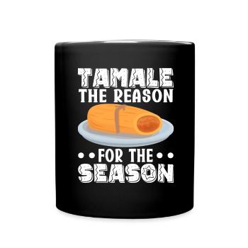 Tamale Cuisine mexicaine Tamale Lover - Mug uni - noir - Devant