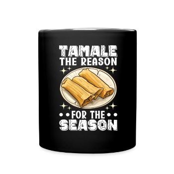 Tamale Cuisine mexicaine Tamale Lover - Mug uni - noir - Devant