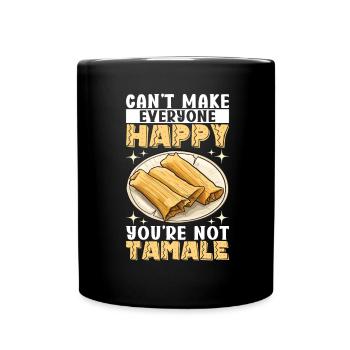 Tamale Cuisine mexicaine Tamale Lover - Mug uni - noir - Devant