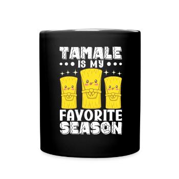 Tamale Cuisine mexicaine Tamale Lover - Mug uni - noir - Devant