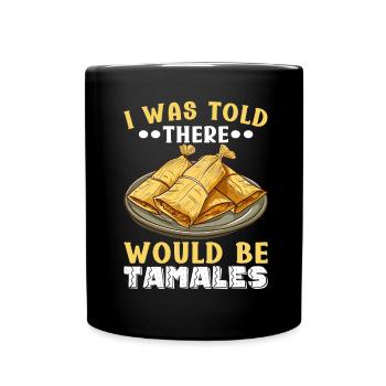 Tamale Cuisine mexicaine Tamale Lover - Mug uni - noir - Devant