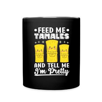 Tamale Cuisine mexicaine Tamale Lover - Mug uni - noir - Devant