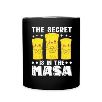 Tamale Cuisine mexicaine Tamale Lover - Mug uni - noir - Devant