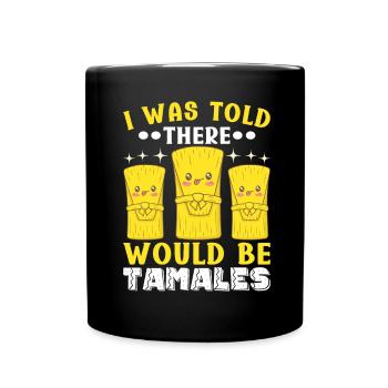 Tamale Cuisine mexicaine Tamale Lover - Mug uni - noir - Devant