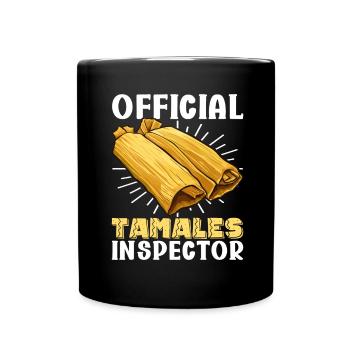 Tamale Cuisine mexicaine Tamale Lover - Mug uni - noir - Devant
