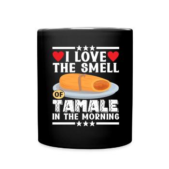 Tamale Cuisine mexicaine Tamale Lover - Mug uni - noir - Devant