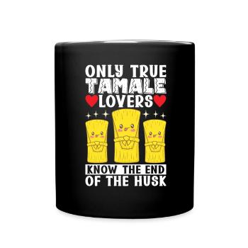 Tamale Cuisine mexicaine Tamale Lover - Mug uni - noir - Devant