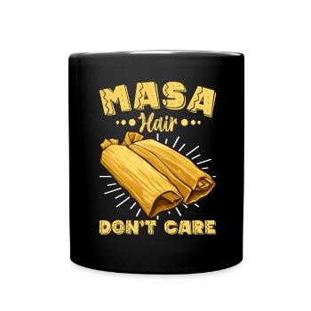 Tamale Mexikanisches Essen Tamale Liebhaber - Tasse einfarbig - Schwarz - Vorne