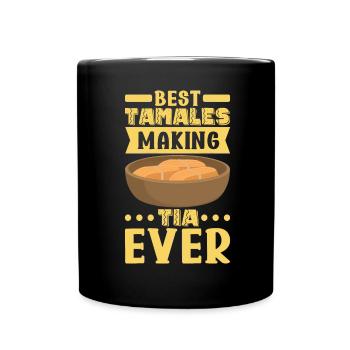 Tamale Cuisine mexicaine Tamale Lover - Mug uni - noir - Devant
