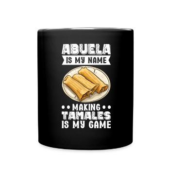 Tamale Cuisine mexicaine Tamale Lover - Mug uni - noir - Devant