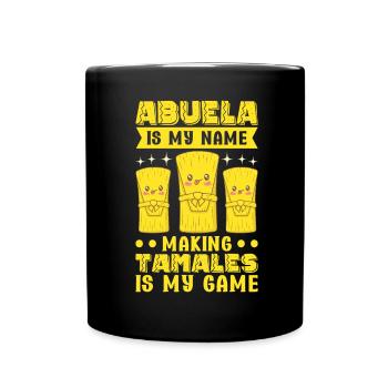 Tamale Cuisine mexicaine Tamale Lover - Mug uni - noir - Devant