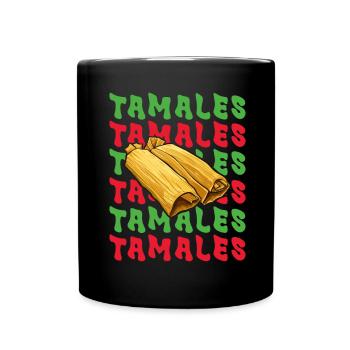 Tamale Cuisine mexicaine Tamale Lover - Mug uni - noir - Devant