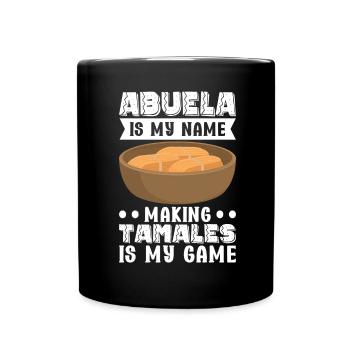 Tamale Cuisine mexicaine Tamale Lover - Mug uni - noir - Devant
