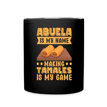 Tamale Cuisine mexicaine Tamale Lover - Mug uni - noir - Devant
