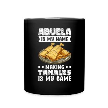 Tamale Cuisine mexicaine Tamale Lover - Mug uni - noir - Devant