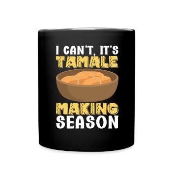 Tamale Cuisine mexicaine Tamale Lover - Mug uni - noir - Devant