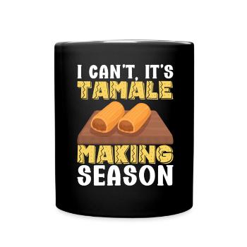 Tamale Cuisine mexicaine Tamale Lover - Mug uni - noir - Devant