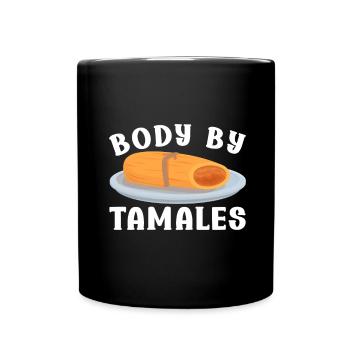 Tamale Cuisine mexicaine Tamale Lover - Mug uni - noir - Devant