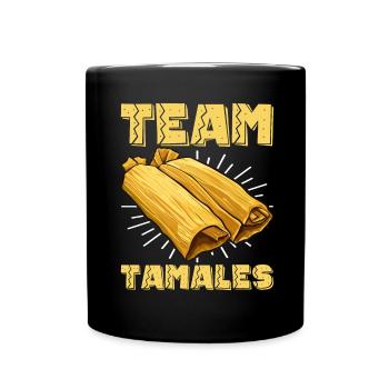 Tamale Cuisine mexicaine Tamale Lover - Mug uni - noir - Devant