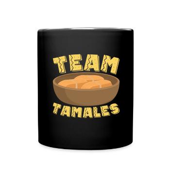 Tamale Cuisine mexicaine Tamale Lover - Mug uni - noir - Devant