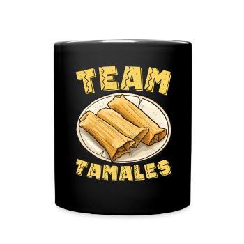 Tamale Cuisine mexicaine Tamale Lover - Mug uni - noir - Devant
