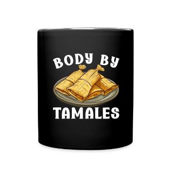 Tamale Cuisine mexicaine Tamale Lover - Mug uni - noir - Devant