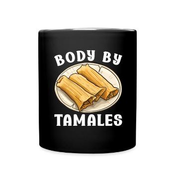 Tamale Cuisine mexicaine Tamale Lover - Mug uni - noir - Devant