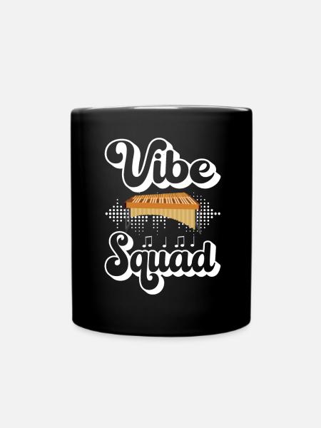 Vibraphon Vibraphonist - Tasse einfarbig - Schwarz