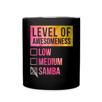 Samba - Full Colour Mug - black - Front