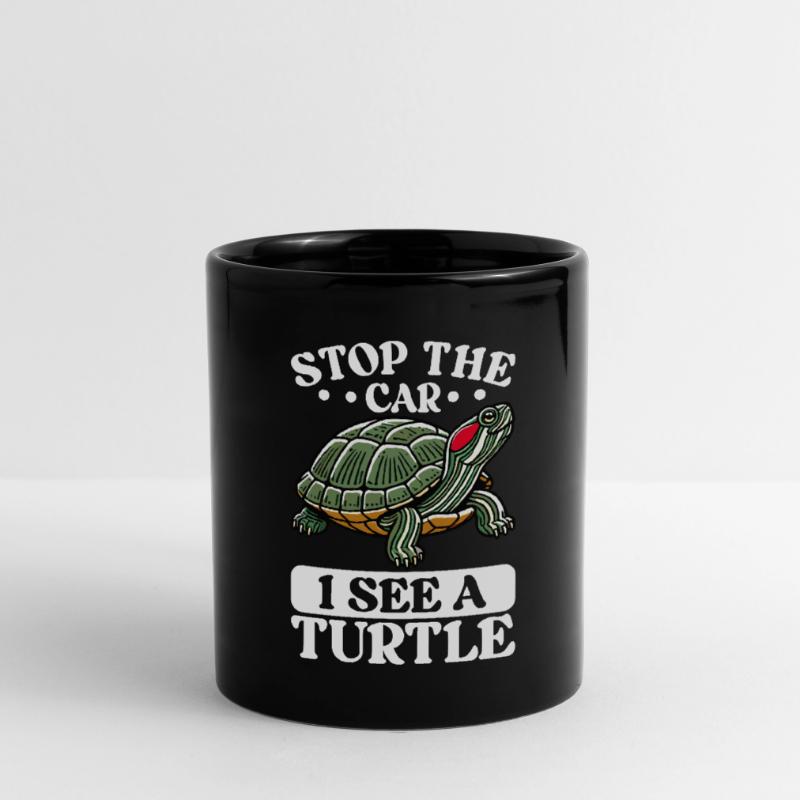 Turtle Red-eared Turtle Full Colour Mug