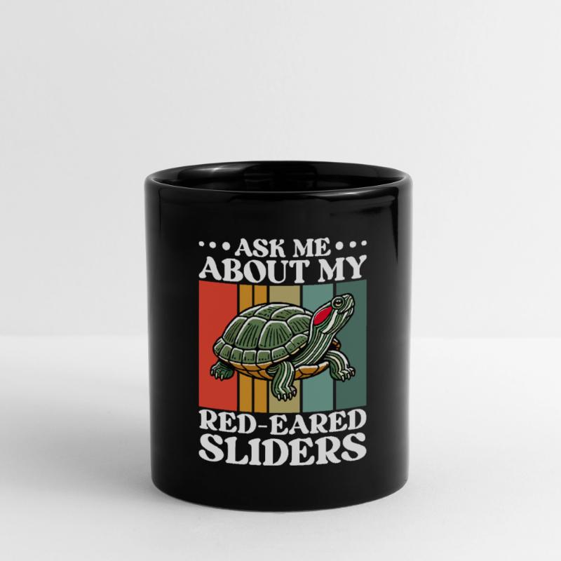 Turtle Red-eared Turtle Full Colour Mug
