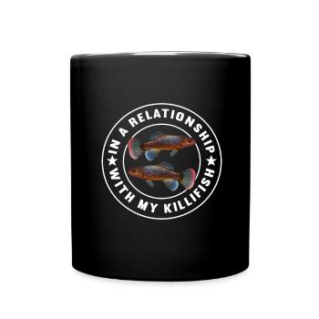 Killifish Quarium Fish - Mug uni - noir - Devant