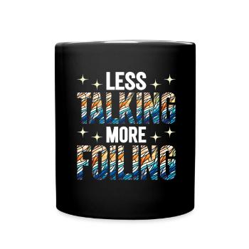 Vitrail artiste Vitrail Art - Mug uni - noir - Devant