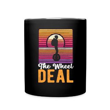 EUC Monowheel - Full Colour Mug - black - Front