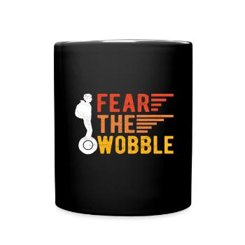 EUC Monowheel - Tasse einfarbig - Schwarz - Vorne