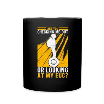 EUC Monowheel - Full Colour Mug - black - Front
