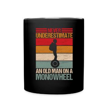 EUC Monowheel - Full Colour Mug - black - Front