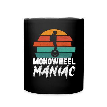 EUC Monowheel - Full Colour Mug - black - Front